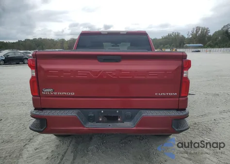 2019 Chevrolet Silverado C1500 Custom from USA, damaged, VIN 3GCPWBEH9KG204849